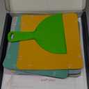 Newverest All-You-Need Puzzle Set: 8 Puzzle Sorting Trays for up to 2000 Pieces, 6 Glue Sheets, 1 Large Scraper & 2 Adhesive Hangers in Gift-Ready Packaging  Must-Have Saver Kit for Puzzle Lovers