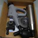 Toilet Plunger, High Pressure Toilet Plunger,Toilet Auger Air Drain Blaster with Real-Time, Heavy Duty Plunger for Bathroom and Plumbing Clogs (Grey)