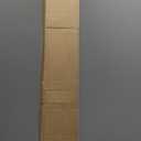 Joydeco No Tools No Drill Blinds for Indoor Windows, Cordless Window Blinds Cellular Shades Top Down Bottom Up Blackout Honeycomb Blinds Thermal Insulated Noise Reduction (White, 35" W x 64" H)