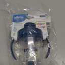 Dr. Brown's Milestones Baby's First Straw Cup, Training Cup with Weighted Straw, 9 oz/270 mL, BPA-free, 6m+, Dark Blue, 1-Pack