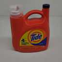 Tide Laundry Detergent Liquid, Original Scent, HE Compatible, 100 Loads, 132 fl oz, Tide Laundry Detergent, Liquid Laundry Detergent (Packaging May Vary)