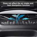 Air vent Cover for Tesla Model Y Juniper 2025 2026 Air Intake Vent Grille Cover Juniper Launch Series Air Intake protective air filter accessories