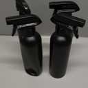 Cindy's Tape Plastic Spray Bottles Black for Cleaning Solutions 16 oz (Pack of 4), Heavy Duty Opaque Refillable Reusable Empty anti-degradation Leak-proof Sprayers for Home Garden Plant Kitchen