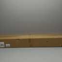 47.24" Linear Chandelier for Dining Room Modern Led Pendant Light Fixtures Dimmable Crystal Island Lights for Kitchen Living Room Office Bar