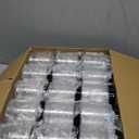 Plastic Jars with Lids,Airtight Container Ideal For Dry Food, Honey Jam, Peanut Butter,Cosmetics, Cream, Bathroom and Storage Included Extra Label and A Pen (30 PCS Black Lids)