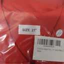 Matte Preschool and Kindergarten Graduation Cap Gown Set with Year Charm Tassel (Red)