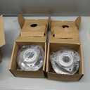 515160 2Pcs Front Wheel Bearing and Hub Assembly 4WD Fit for 2014-2018 Chevy Silverado 1500, Suburban, Tahoe, 2015-2020 GMC Yukon XL, 14-18 Sierra 1500, Cadillac Escalade, XTS, w/ABS & 6-Lug