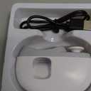 Electric Baby Nail Clippers, 2-in-1 Polished Automatic Baby Nail Trimmer, Safe & USB Rechargeable Baby Nail File with Nail Clip Storag, LED Light, Nail Clipper Suitable for Babies, Kids