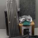 X-Vcak Upgraded Portable Sauna for HomeRelaxation, Steam Sauna for Home with Steamer, Remote Control, Folding Chair, 9 Levels (black)