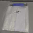 Blue Bottle Travel Protector Bags, Monkkino 16 Packs Inflatable Bubble Cushion Wrap, Safety Choice for Glass Bottles in Transport with Luggage, Air Filled Packaging Sleeves with Reusable Pump