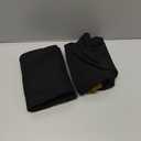 Doctor's Select Copper Plus Size Compression Socks Wide Calf - 2 Pairs | 20-30mmHg Extra Wide Calf Compression Sock Women | Copper Socks for Swelling, Varicose Veins | Extra Wide Calf Compression Sock | Black Wide Compression Socks for Women & Men