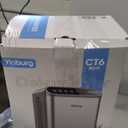 Dehumidifiers for Home (85 OZ Water Tank, 800 sq.ft) Quiet Small Dehumidifier for Basement Bedroom Bathroom with Drain Hose, 3 Gear Timer, Sleep Mode, Auto Shut Off, 7 Color Ambient Light (Warm Sliver)