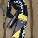 Kryptonite Keeper 712 Combo Bike Chain Lock, 4 Feet Long 7mm Steel Chain Heavy Duty Anti-Theft Bicycle Chain Lock, 4-Digit Resettable Combination Lock for E-Bike Scooter Road Mountain Bikes