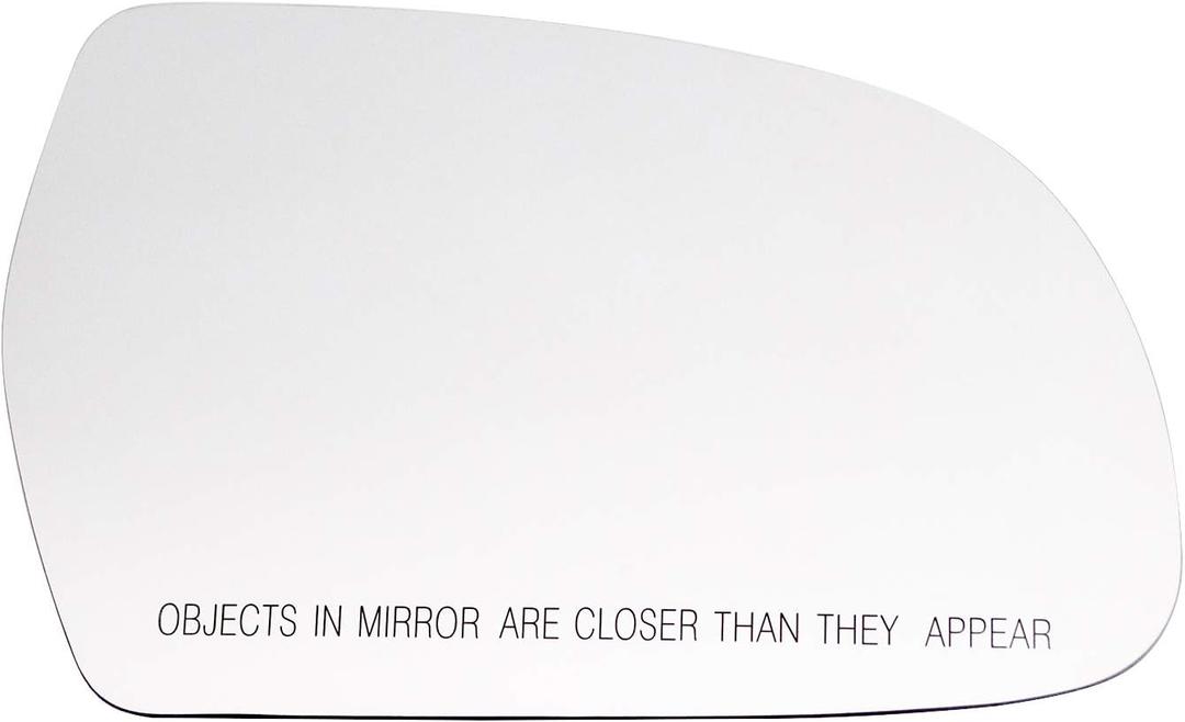ReYee Side Mirror Glass fit for 2010-2017 Audi A3 A4 A5 Audi A3 Quattro Audi A4 Quattro Audi A5 Quattro Audi S4 S5 RS5 Passenger Right Side Mirror Glass No Backing Plate Convex Including Adhesive