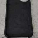 (Open Box) Apple iPhone 11 Silicone Case - Black - MWVU2ZM/A