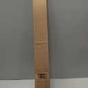 Sliding Screen Door Tracking - Silver Deluxe Bottom Track - Easy Assembly Hardware for DIY - Heavy Duty Silver Aluminum Track - 1 Wide 3/8 Tall - 72 in, 1 Piece