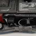 Dual Fuel Camp Stove with Windblocker, Propane or Butane Stove10000 BTU With Propane Adapter Hose and Carrying Case Propane Stove for Camping,Gas Portable Stove for Huting, HikingFuel not included