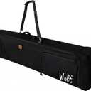 WOLT Rolling Ski Bag,Padded Snowboard Bag with Wheels for Air Travel, Fit to Double Pairs of Skis up to 175 or 190 cm