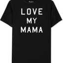 The Children's Place Boys Italia Graphic Tee (Black, S)