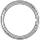 Universal 16" Stainless Steel Trim Rings