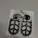 Dirt Bike Foot Pegs for Tutti Soleil01,CNC 7075 Aluminum FootPegs Rest Pedal for Tuttio Soleil 01 Off-Road EBike-Black