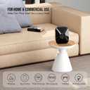 Airversa Smart Waterless Essential Oil Diffuser Scent Air Machine with 12A1V Power Adapter for Large Rooms Spaces Home and Commercial Use, Up to 2000 sq ft 400 mL Capacity Scent Diffuser, Black ANA