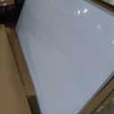 Rolling White Board on Wheels, 96" x 48" Double-Side Magnetic Dry Erase Board with Stand, Aluminum Frame Extra Large Mobile Standing Whiteboard for Office, Classroom & Home