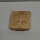 Supet Raised Inflatable Dog Cone Collar to Stop Licking, Soft Dog Cone Alternative After Surgery, Doggie Neck Donut Collar for Small Medium Large Dogs (M(Neck 9"-12.5"), Donut Light Blue)