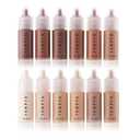 TEMPTU S/B Silicone-Based Airbrush Foundation: Professional Long-Wear Liquid Makeup, Sheer To Full Coverage For A Hydrated, Healthy-Looking Glow & Luminous, Dewy Finish On All Skin Types, 12 Bottles: Starter Set, 0.25 Fl Oz