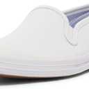 Keds Womens Champion Canvas Slip On Sneakers Shoes Casual - White 7.5 w