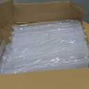 Pinkpum Upgraded Hard Shoe Storage Box 12 Pack X-Large Fit Size 12, Thicken & Sturdy Clear Plastic Stackable Shoe Organizer Box Closet, Sneaker Storage Display Case Holder Bins with Magnetic Door