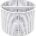 B-152 Replacement Basket for Hayward Swimming Pool Skimmer Basket SPX1082CA 1082CA 7" B152 - White