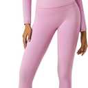 RXRXCOCO Slim Fit Workout Sets for Women 2 Piece Hidden Scrunch Leggings Long Sleeve Yoga Tops Matching Set Gym Outfits, Large