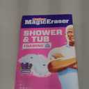 Mr. Clean Magic Eraser Sponge, Bathroom, Shower, Tub Cleaner, Soap Scum Remover, Bathroom Cleaning Supplies, Dawn Cleaning Power with Lavender Scent, Shower & Tub, 8ct (1 Count (Pack of 8))