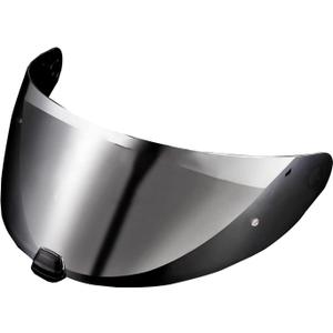 i70 / i10 / HJ-31 Motorcycle Helmet Shield Replacement Windshield Helmet Visor Universal Helmet Accessories (Silver)