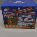 Montessori Sensory Toys for 2-6 Year Olds | 58-Piece Learning & Sorting Games with Mystery Box | Preschool Activities & Speech Therapy Gifts | Easter Basket Stuffers, Birthday Gifts for Boys & Girls