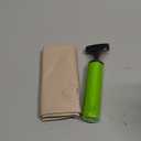 Inflatable Seat Cushions for Pressure Relief, Wheelchair Air Cushion for Bed Sore, Comfortable Waffle Pads, Cream 17x17inch