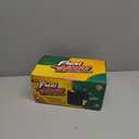 Flexi Hose Expandable Garden Hose with 8 Function Nozzle, 50FT - Lightweight Retractable Garden Hose, Water Hose - No-Kink Flexibility, 3/4 Inch Solid Brass Fittings and Double Latex Core (Black)