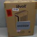 LEVOIT Air Purifier for Home Large Room Up to 1073Ft with Air Quality Monitor, AHAM VERIFIDE, Smart WiFi, Washable Pre-Filter, HEPA Sleep Mode for Pets, Allergies, Dust, Pollen, Vital 100S-P, White