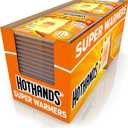 HotHands Body & Hand Super Warmers - Long Lasting Safe Natural Odorless Air Activated Warmers - Up to 18 Hours of Heat - 40 Individual Warmers