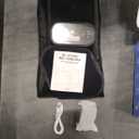 Teepten Electric Heating Pad with Massage, Cordless Massager for Lower Back, 4000mAh Battery, Portable Waist Wrap Belt, for Pain Relief, Lumbar Support, Gift for Men and Women