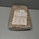 Stiio Bathroom Rugs, Bath Mats for Bathroom, Extra Soft and Water Absorbent, Non Slip Washable Muddy Mat for Floor, Tub and Shower, Front Door Entrance Inside Doormat, 24x35 Inches Brown (Taupe)