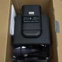 Hot & Iced Coffee Maker with Bold Setting, Single Serve Coffee Maker for K Cup and Grounds, 6-14 Oz Brew Sizes, 50 Oz Removable Water Tank, One Cup Coffee Machine with Reusable Filter, Black