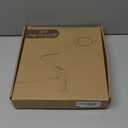 10X Magnifying Glass with Light and Clamp, Real Glass Stand Lighted Magnifier, 5 Color Modes Step less Dimmable LED Desk Lamp Hands Free for Crafts Hobby Reading Painting Sewing Close Work (Black)