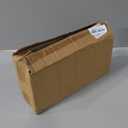 Skywin TidyFriend Stackable Plastic Storage Bins Open Front, 2-Tier Acrylic Pantry Organizer Bins With Linear Design for Kitchen, Toy Organizers and Bathroom Essentials (Clear)