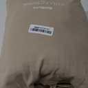 GentleSoft® Cotton Waffle Weave Duvet Cover Set - Khaki - Full, 3pieces 