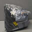 LOCHAS Soft Fluffy Faux Fur Rugs for Bedroom Bedside Rug 2x5 Feet, Washable, Furry Sheepskin Area Rug for Living Room Girls Room, Luxury Shag Carpet Home Decor, White (Black)