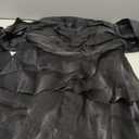 Women's Tiered Layered Ruffle Dress Cinched Waist Chiffon Cocktail Dresses Elegant Outfits Size M