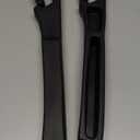 Universal Car Seat Gap Filler 2 pack with Organizer Hook & Emergency Glass Breaker Prevent Small Items & Tools from Falling Ultimate Seat Side Gap Stopper for All Vehicles, Trucks & SUVs