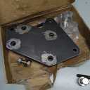 Steering Gear Mounting Plate for 1972-1993 Dodge 4x4 Truck and Ram Charger Ramchargers Traildusters Steering Box Mount Plate 52037876 4333525